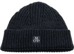 Marc O'polo Beanie Berretto Hat Dark Grey Melange Grigio