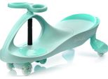 Swing Car Meteor Swingo Pastello Menta Scivolo Auto Per Bambini Mantenere Il Corpo Equilibrio Auto Swing Auto Scivolo