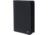 Golden Head Pelle Caso Di Identificazione Polo Rfid Protect Breast Pocket Wallet Black Nero