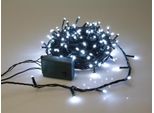 Sparkle Light Led - 20 M - 300 Lampade Bianche - Filo Verde - Modulatore