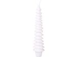 Candela Da Giardino Nohel Natale Neve 15Cm