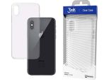 Apple Iphone X - Custodia Trasparente 3Mk