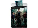 Faro Lino Incluso Harry Potter Doni Della Morte Cotone, 140/200, 70/90 Cm