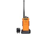 Retevis RT29 Walkie Talkie A Lungo Raggio, Radio Portatile Professionale Ad Alta Potenza Da 3200 Mah, Radio A Lungo Raggio Per Esterni (1 Pezzo, Arancione)