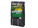Nohel Garden Agritex Tessuto Pacciamante Per Pendenze Nero-Marrone 2X10M