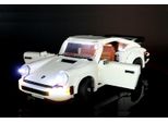 Set Di Illuminazione A Led Per Lego Porsche 911 Turbo Modello 10295