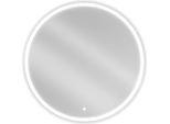 Mexen Gobi Specchio Da Bagno Retroilluminato, Rotondo 90 Cm, Led 6000K, Antivapore - 9801-090-090-611-00