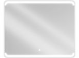 Mexen Nida Specchio Da Bagno Retroilluminato 100 X 80 Cm, Led 6000K, Antiappannamento - 9806-100-080-611-00