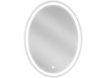 Mexen Elz Specchio Da Bagno Retroilluminato 60 X 80 Cm, Led 6000K, Antinebbia - 9802-060-080-611-00