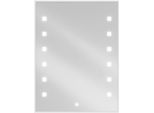 Mexen Ner Specchio Da Bagno Retroilluminato 60 X 80 Cm, Led 6000K, Antiappannamento - 9809-060-080-611-00