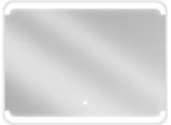Mexen Nida Specchio Da Bagno Illuminato 80 X 60 Cm, Led 6000K, Antiappannamento - 9806-080-060-611-00
