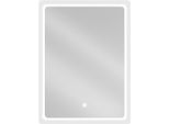 Mexen Sun Specchio Da Bagno Retroilluminato 50 X 70 Cm, Led 6000K, Antiappannamento - 9807-050-070-611-00