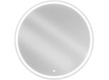 Mexen Gobi Specchio Da Bagno Retroilluminato, Rotondo 100 Cm, Led 6000K, Antiappannamento - 9801-100-100-611-00