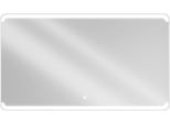 Mexen Nida Specchio Da Bagno Retroilluminato 140 X 80 Cm, Led 6000K, Antiappannamento - 9806-140-080-611-00