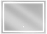 Mexen Miko Specchio Da Bagno Illuminato 80 X 60 Cm, Led 6000K, Anti-Appannamento - 9819-080-060-611-00