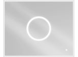 Mexen Koga Specchio Da Bagno Retroilluminato 100 X 80 Cm, Led 6000K, Antiappannamento - 9821-100-080-611-00