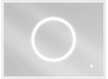 Mexen Koga Specchio Da Bagno Retroilluminato 80 X 60 Cm, Led 6000K, Anti-Appannamento - 9821-080-060-611-00