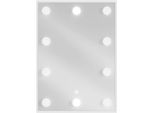 Mexen Dona Specchio Da Bagno Retroilluminato 50 X 70 Cm, Led 6000K, Antiappannamento - 9818-050-070-611-00
