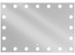 Mexen Dona Specchio Da Bagno Retroilluminato 120 X 80 Cm, Led 6000K, Antinebbia - 9818-120-080-611-00
