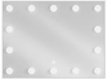 Mexen Dona Specchio Da Bagno Retroilluminato 80 X 60 Cm, Led 6000K, Antiappannamento - 9818-080-060-611-00