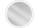 Mexen Oro Specchio Da Bagno Retroilluminato, Rotondo 90 Cm, Led 6000K, Antiappannamento - 9824-090-090-611-00