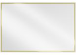 Mexen Loft Specchio Da Bagno Rettangolare 90 X 60 Cm, Cornice Dorata - 9852-090-060-000-50