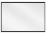 Mexen Loft Specchio Da Bagno Rettangolare 60 X 40 Cm, Cornice Nera - 9852-060-040-000-70