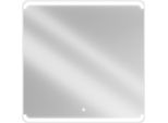 Mexen Nida Specchio Da Bagno Retroilluminato 100 X 100 Cm, Led 6000K, Antiappannamento - 9806-100-100-611-00