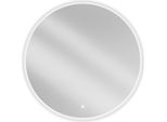 Mexen Erg Specchio Bagno Illuminato, Rotondo 90 Cm, Led 6000K, Antiappannamento - 9823-090-090-611-00