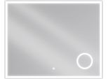 Mexen Kala Specchio Da Bagno Retroilluminato Con Specchietto Cosmetico 100 X 80 Cm, Led 6000K, Antiappannamento