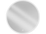 Mexen Erg Specchio Da Bagno Retroilluminato, Rotondo 100 Cm, Led 6000K, Antinebbia - 9823-100-100-611-00