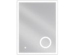 Mexen Kala Specchio Da Bagno Retroilluminato Con Specchietto Cosmetico 60 X 80 Cm, Led 6000K, Anti-Appannamento