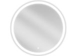 Mexen Oro Specchio Da Bagno Illuminato, Rotondo 80 Cm, Led 6000K, Antinebbia - 9824-080-080-611-00