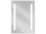 Mexen Remi Specchio Da Bagno Retroilluminato 50 X 70 Cm, Led 6000K, Antiappannamento - 9804-050-070-611-00
