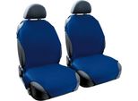 Lampa T-Shirt Coppia Di Coprisedili Elasticizzati Blu