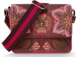 Pip Studio Borsa A Tracolla Fenna Cross Body Bag Flores Felices Red Multicolore