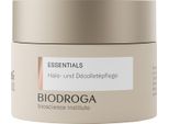 Biodroga Bioscience Institute Essentials Neck And Decollete Care 50Ml - Crema Rassodante Con Complesso Della Foresta Nera, Peptidi Ed Effetto Glow - Senza Parabeni, Senza Silicone, Senza Microplastiche