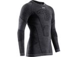 X-Bionic Symbio Merino Manica Lunga Baselayer Nero Xl Uomo Nero Xl