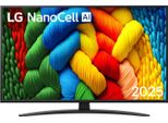 Lg Nanocell Ai 43NANO81A6A Tv Serie NANO81 43'' 4K, α7 Gen8, HDR10, 20W, 3 Hdmi Con Game Optimizer, Smart Tv Webos 25