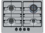 Bosch Serie 4 PGH6B5K60 , Piano Cottura A Gas, 60 Cm, Acciaio Inox