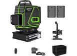 Livella Laser, Misura 4D, 16 Linee, Telecomando, ME16G2