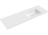 Mexen Otis Lavabo Da Incasso A Destra 141 X 46,5 Cm, Bianco Lucido - 25181400P