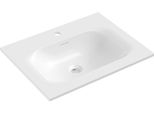 Mexen Vela Lavabo Da Incasso 61 X 46,5 Cm, Bianco Lucido - 25236000