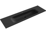 Mexen Vela Lavabo Da Incasso 161 X 46,5 Cm, Nero Opaco - 25231671