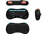 Inf Impugnature Protettive In Abs Per Nintendo Switch 2 Joy-Con, 2 Pezzi
