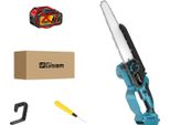 Motosega Elettrica, Motore Brushless, Display Digitale, Senza Batteria Senza Presa Di Corrente
