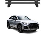 Menabo Portapacchi Base Per Bmw Ix I20 2021-2025 75Kg Alluminio Nero 2 Pz