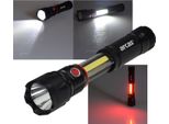 Chilitec Torcia Led 7,60Cm (3") 1 3W Smd Ø4,5Xl17Cm Senza Batt.(4Xaaa) (22288)"