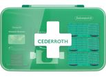 Cederroth Kit Di Pronto Soccorso Dispenser Per La Cura Delle Ferite Dispenser Blu