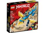 Lego 71760 Ninjago Jay's Thunder Dragon Evo, Drago Giocattolo Per Bambini Dai 6 Anni In Su Con Figura Di Drago E Serpenti, Drago Fulminato